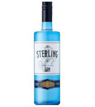 sterling 5 london dry gin-nairobidrinks